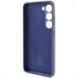 Чохол накладка для Samsung S22 Silicone Cover Lakshmi Full Camera (AAA) Синя (Midnight Blue) 161222 фото 2