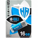 USB Флеш 16Gb Hi-Rali Rocket Series Синя (Blue) 189053 фото 2