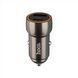 Автомобільний зарядний пристрій Hoco Z46A PD20W + QC3.0 Чорний (Black) 104630 фото 3
