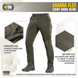 Штани M-Tac Sahara Flex Light Зелені (Dark Olive) (34/30) 239163 фото 2
