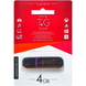 USB Флеш 4Gb T&G Jet 012 Чорна (Black) 81773 фото 1
