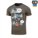 Футболка M-Tac Comics Drone Girl Зелена (Dark Olive) (XL) 234550 фото 1