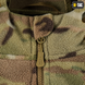 Куртка флісова M-Tac Windblock Division Gen.II Зелена (Multicam) (3XL) 230549 фото 7