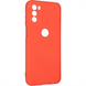 Чохол накладка для Motorola G31 Full Soft Case Червона (Red) 181361 фото 2