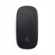 Миша бездротова Apple Magic Black Multi-Touch Surface 2022 (MMMQ3) Чорна (Black) 201312 фото 1