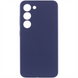 Чохол накладка для Samsung S22 Silicone Cover Lakshmi Full Camera (AAA) Синя (Midnight Blue) 161222 фото 1