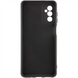 Чохол накладка для Samsung A54 5G GETMAN Liquid Silk Full Camera TPU Чорна (Black) 158942 фото 2