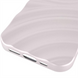 Чохол накладка для iPhone 16 TPU MonoWave Сіра (Light Grey) 249362 фото 2