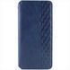 Чохол кейс для Samsung A07 GETMAN Cubic (PU) Синій (Blue) 192690 фото 1
