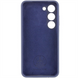 Чохол накладка для Samsung S22 Silicone Cover Lakshmi Full Camera (AAA) Синя (Midnight Blue) 161222 фото 4