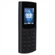 Мобільний телефон Nokia 105 Dual-SIM 2023 Charcoal 110896 фото 3