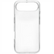 Чохол накладка для iPhone 17 Air (6.5') TPU Epic Transparent 1.5mm Прозора (Transparent) 218674 фото 1