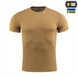 Футболка M-Tac потовідвідна Summer 2XL Коричнева (Coyote) 221095 фото 4