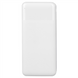 PowerBank 20000 mAh Hoco J72A Easy travel LED Білий (White) 109043 фото 1