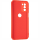 Чохол накладка для Motorola G31 Full Soft Case Червона (Red) 181361 фото 7