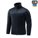 Куртка M-Tac Alpha Microfleece Gen.II Синя (Dark Navy Blue) (XL) 229520 фото 1