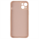 Чохол накладка для iPhone 14 Plus Silicone Mag Cover case Рожева (Pink) 113919 фото 3