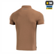 Поло M-Tac тактичне 65/35 Коричневе (Coyote Brown) (3XL) 232277 фото 4