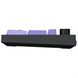 Клавіатура бездротова Proove Gaming Slicker Special Edition Чорна Фіолетова (Black Purple) 210643 фото 4