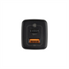 Зарядний пристрій Baseus Gan2 Lite Quick Charger 65W (1Type-C + 1USB) Чорний (Black) 110679 фото 3