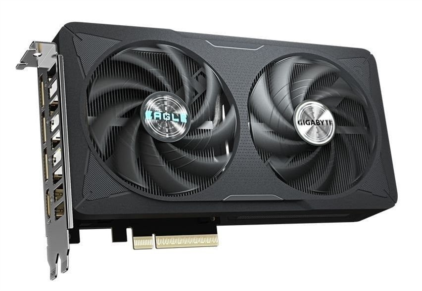 Відеокарта Gigabyte GeForce RTX 5060 8GB Eagle OC Чорна (Black) 208219 фото Відеокарта Gigabyte GeForce RTX 5060 8GB Eagle OC Чорна (Black) 208219 фото