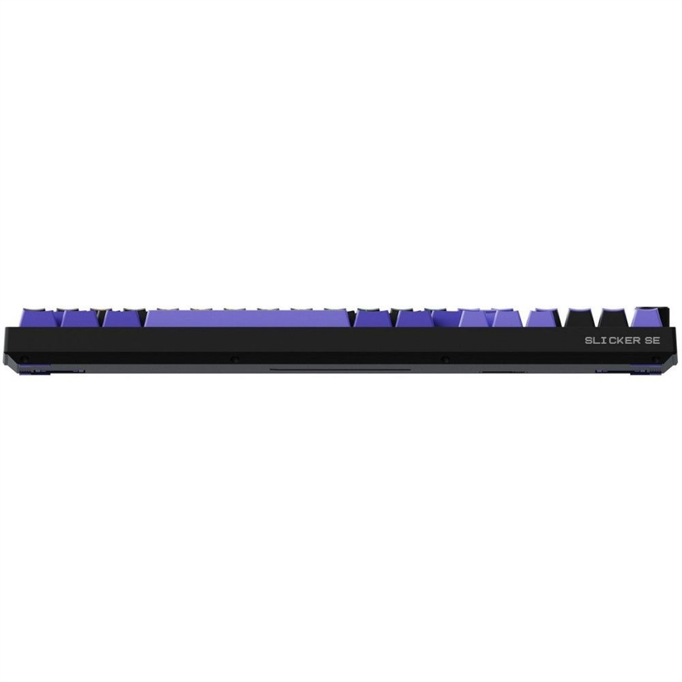 Клавіатура бездротова Proove Gaming Slicker Special Edition Чорна Фіолетова (Black Purple) 210643 фото