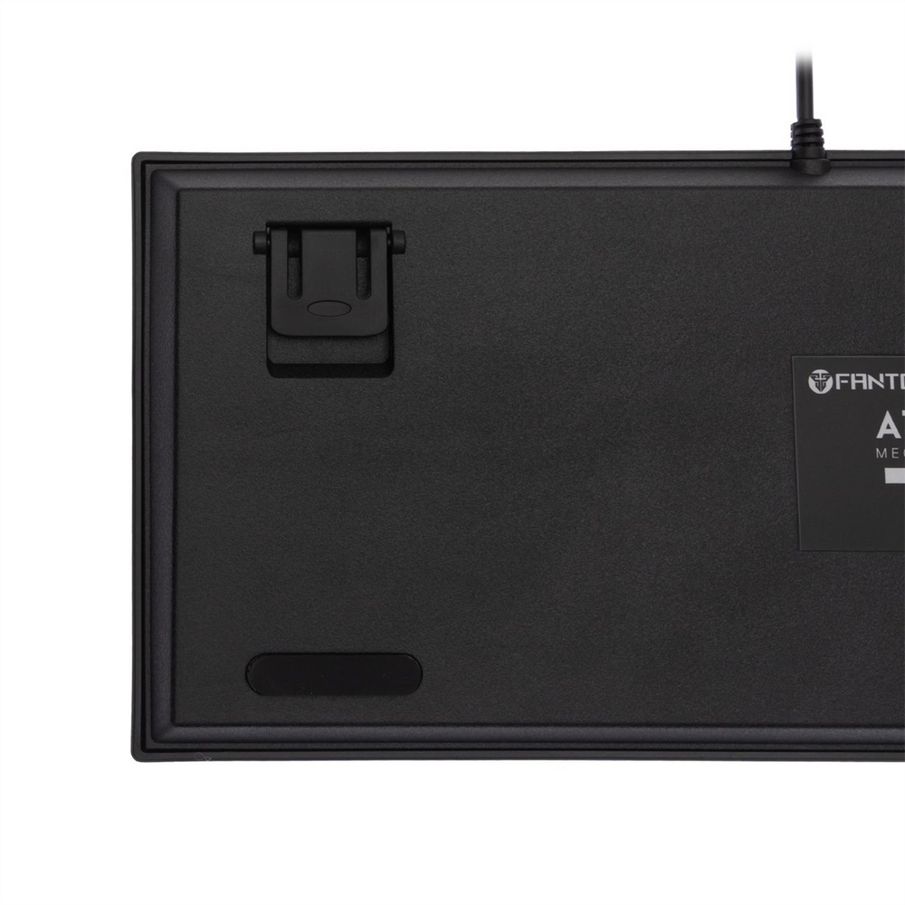 Клавіатура ігрова Fantech ATOM MK876 Red Switch Чорна (Black Grey) 121761 фото