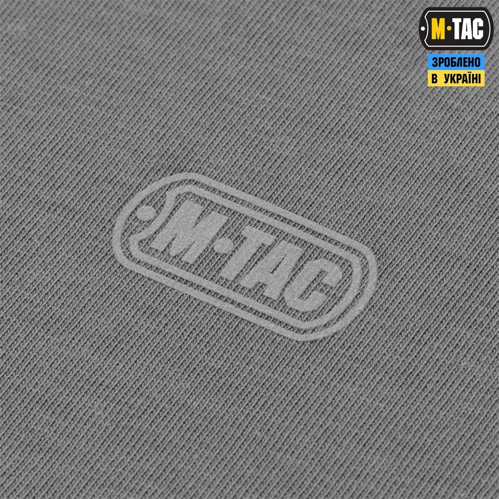 Футболка M-Tac Cotton HARD Сіра (Gray) (XL) 234601 фото
