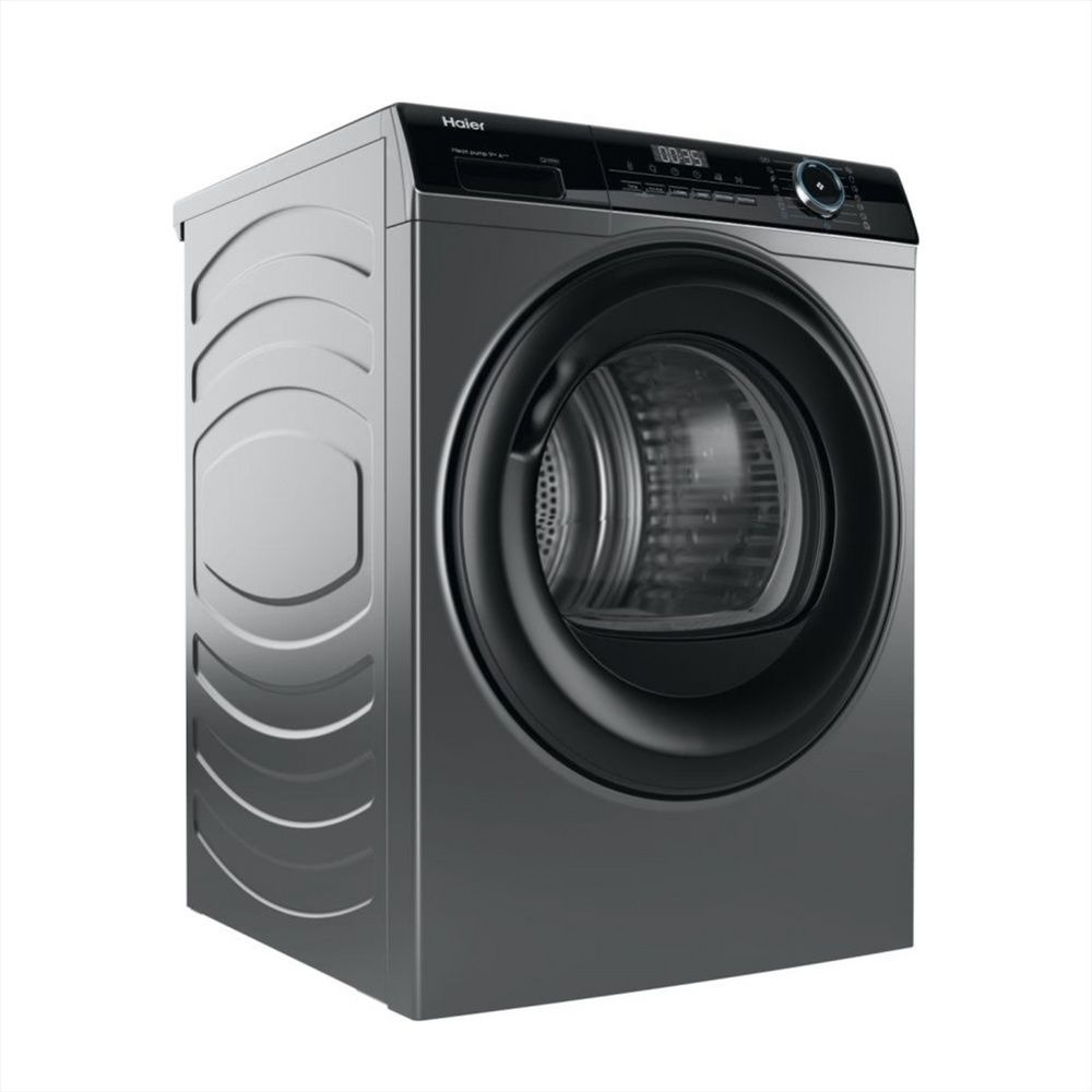 Сушильна машина Haier HD90-A3939R-S Чорна (Black) 223313 фото