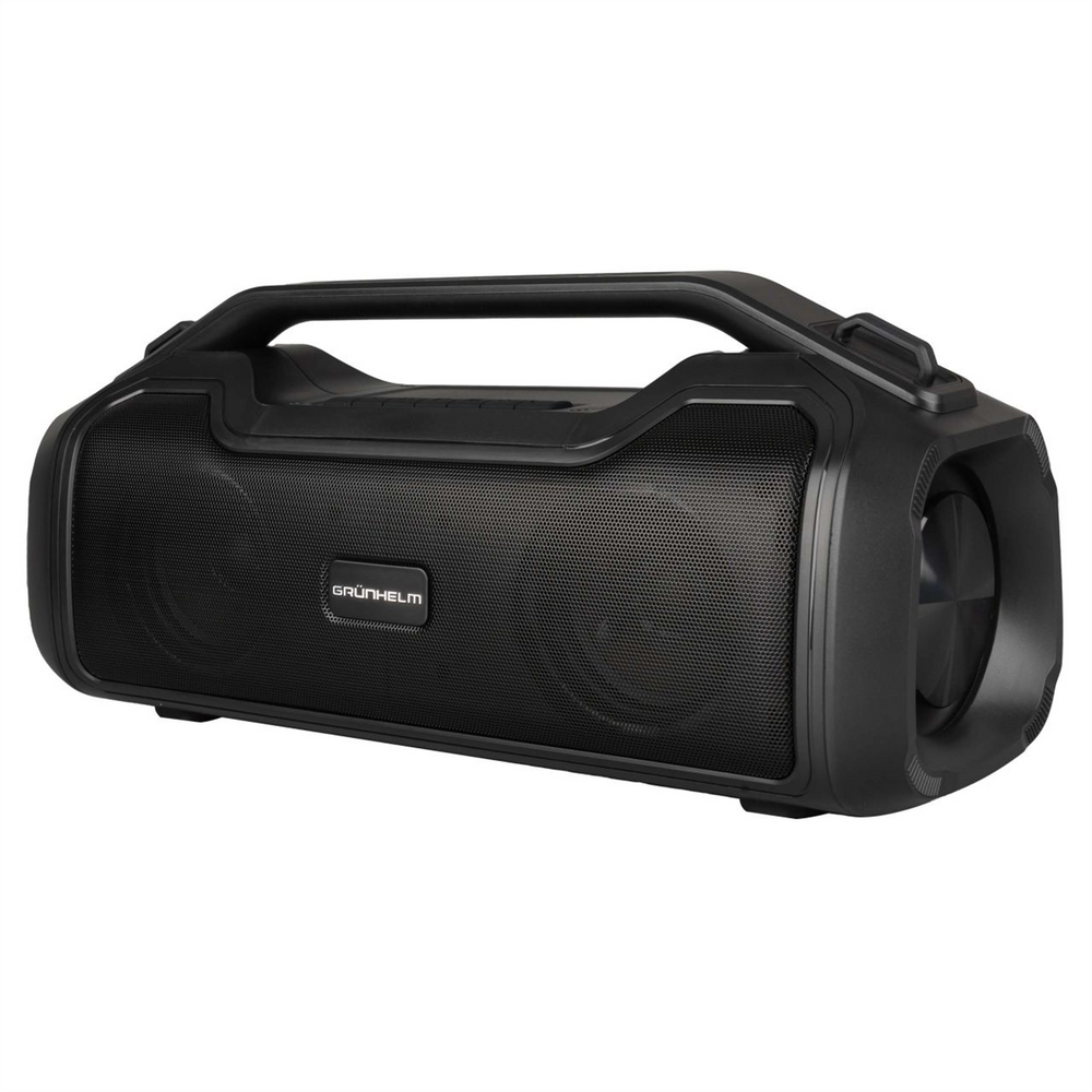 Bluetooth колонка Grunhelm GM-441-BL Чорна (Black) 118166 фото