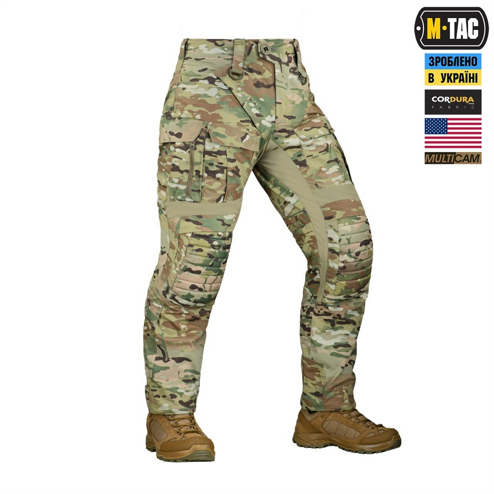 Штани M-Tac Sturm Gen.II NYCO Extreme 30/32 Зелені (Multicam) 218125 фото