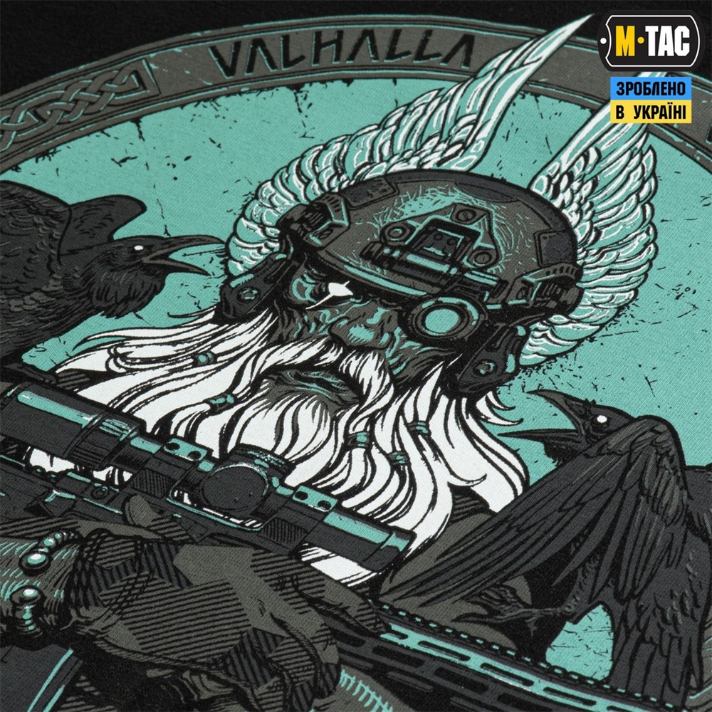 Футболка M-Tac Odin Mystery Чорна (Black) (4XL) 234839 фото