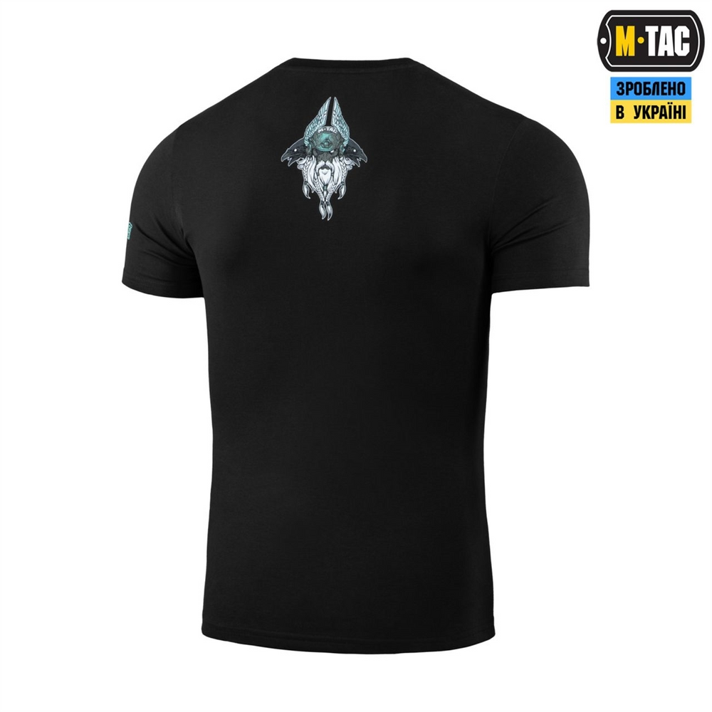Футболка M-Tac Odin Mystery Чорна (Black) (4XL) 234839 фото