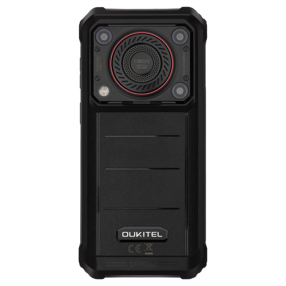 Смартфон Oukitel WP36 8/128Gb Black 129780 фото