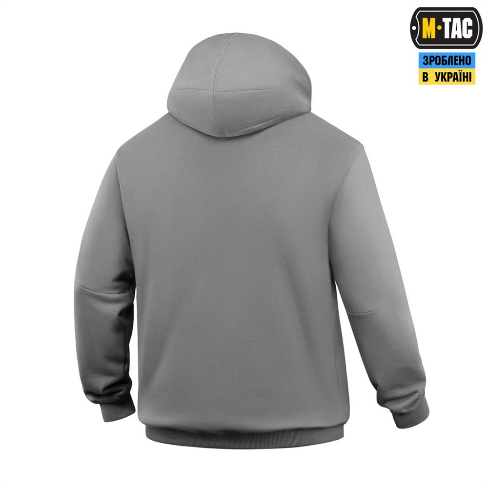 Кофта M-Tac Hoodie Born by Revolution Oversize Hard Сіра (Light Grey) (L) 228541 фото