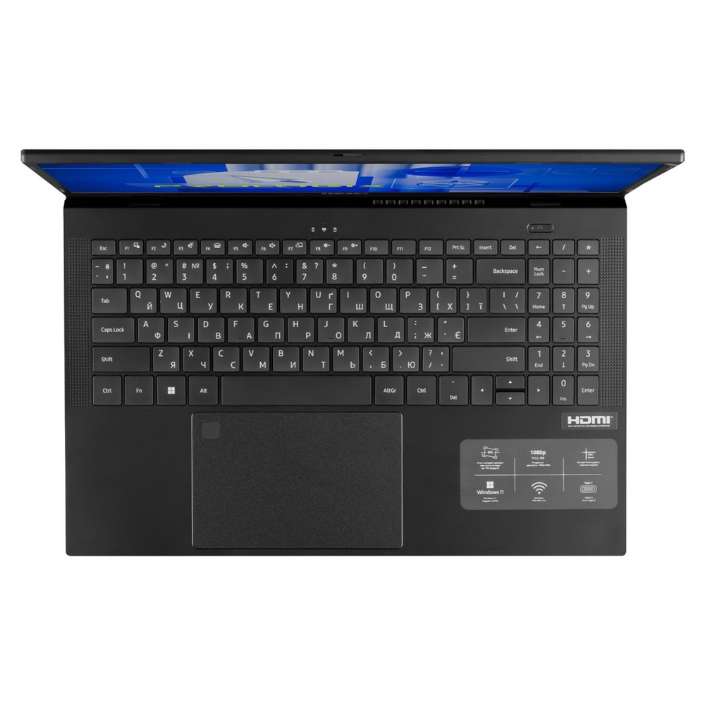 Ноутбук Prologix Optima S15-125 (PLS15.4AXN.153) Black 260999 фото