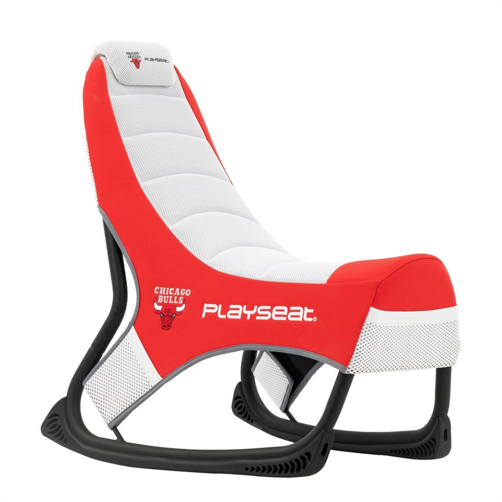 Крісло ігрове Playseat Champ NBA Edition - Chicago Bulls Біле (White) 195972 фото
