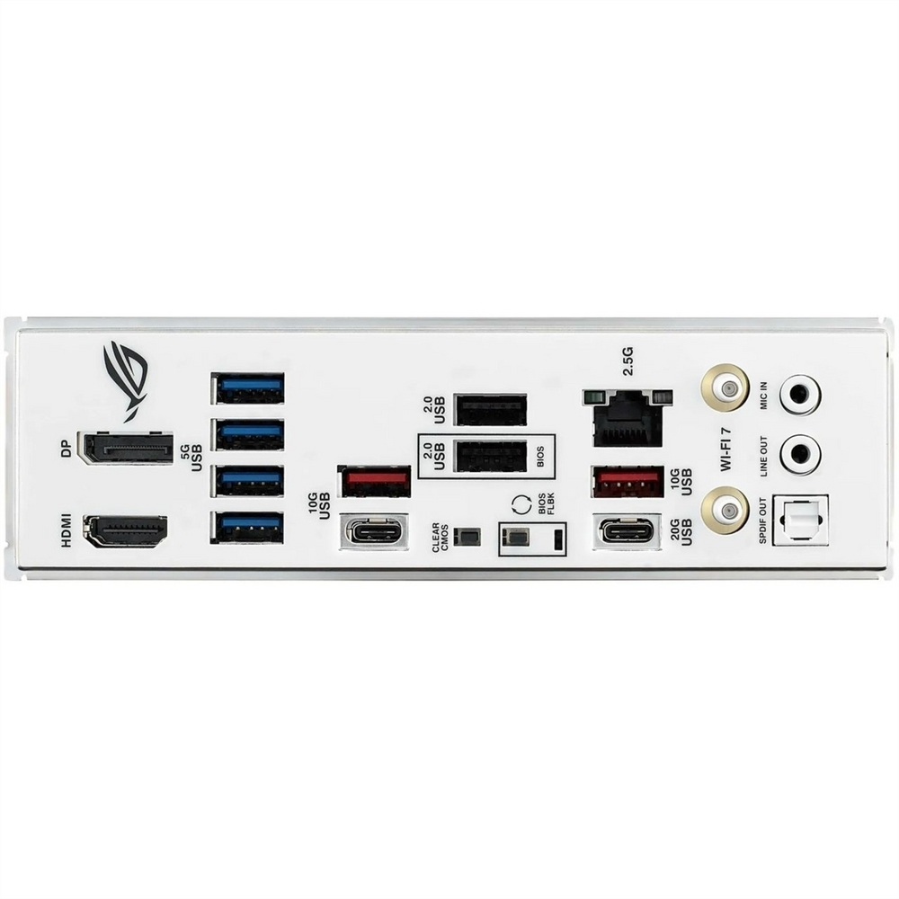 Материнська плата Asus ROG Strix B850-G Gaming WiFi Біла (White) 206855 фото