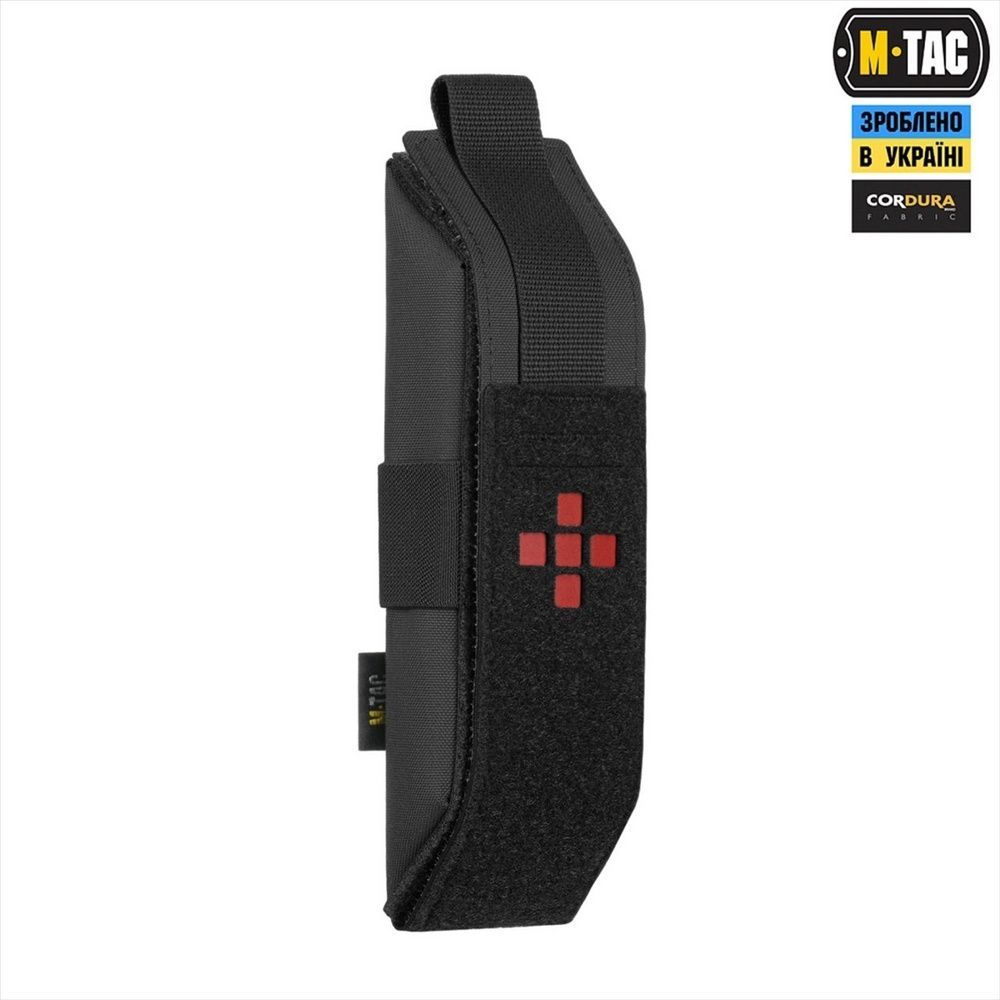 Підсумок M-Tac для турнікета закритий Чорний (Black) 220264 фото