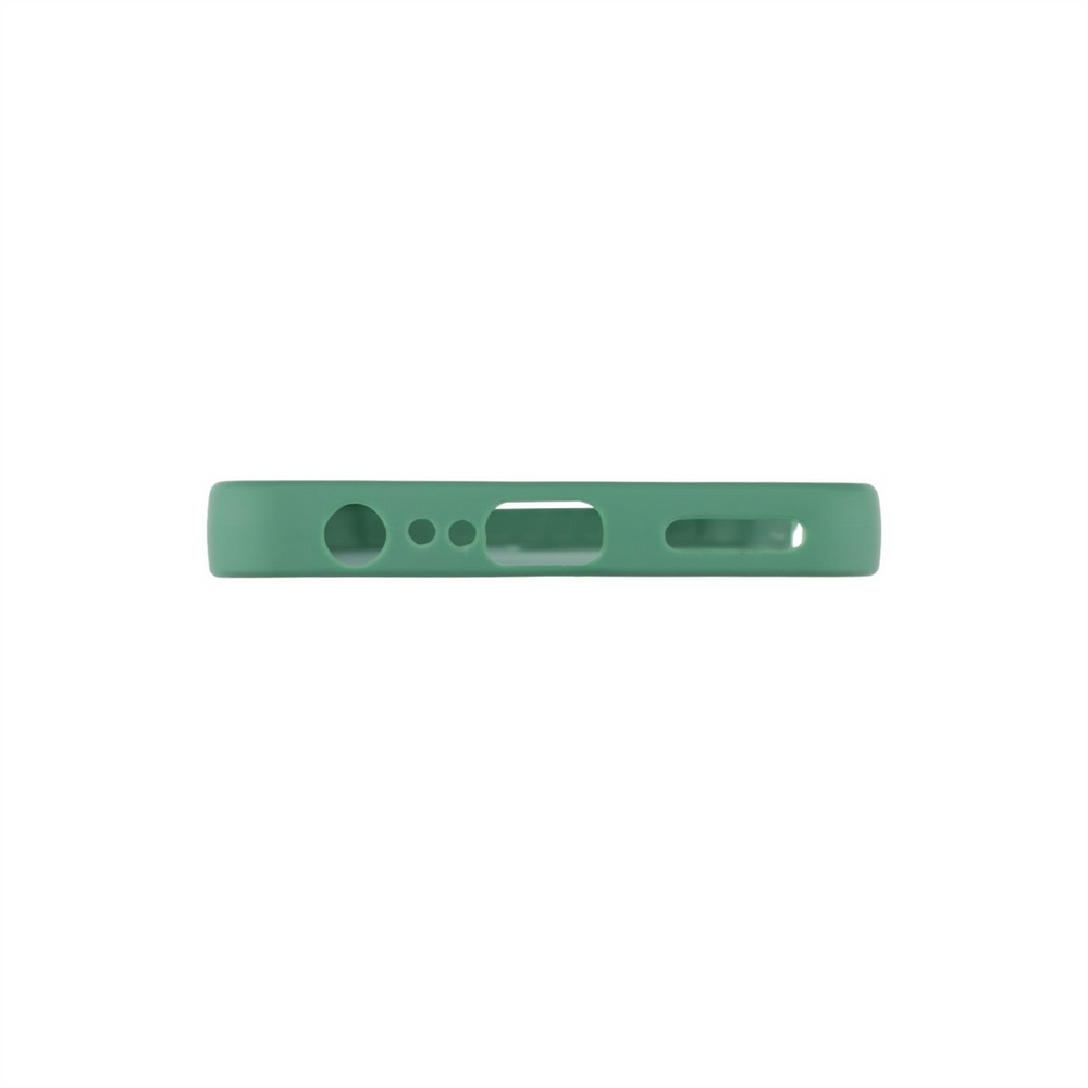 Чохол накладка для TECNO Camon 19 Original Soft-touch Зелена (Green) 104714 фото