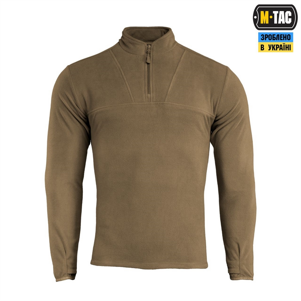 Кофта M-Tac Delta Fleece Зелена (Dark Olive) (3XL) 228337 фото