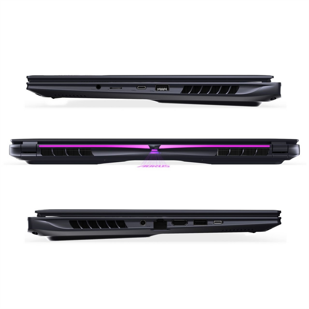 Ноутбук Gigabyte Aorus 16X ASG 2024 (AORUS 16X ASG-53UAC54SD) Midnight Gray 149215 фото