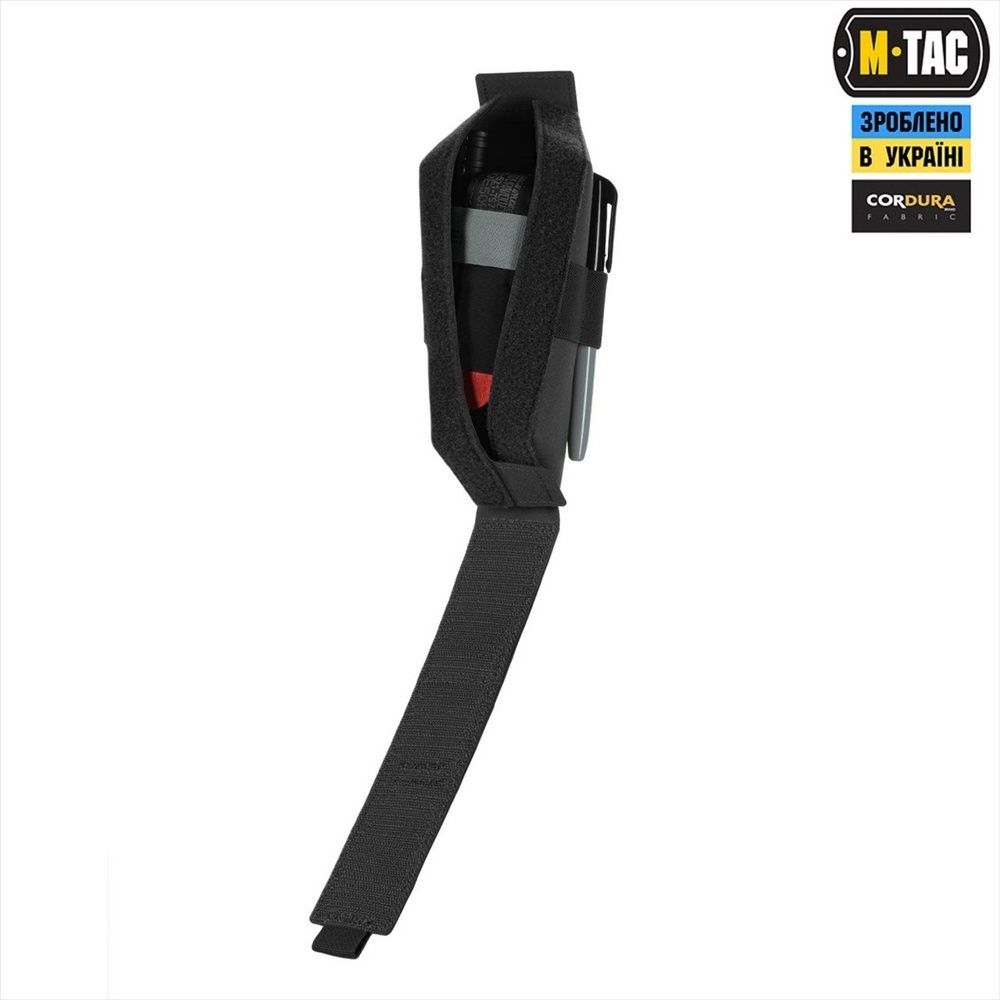 Підсумок M-Tac для турнікета закритий Чорний (Black) 220264 фото