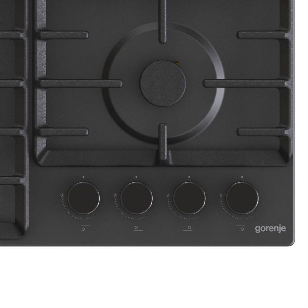 Варильна поверхня Gorenje GW642SYB Чорна (Black) 187075 фото