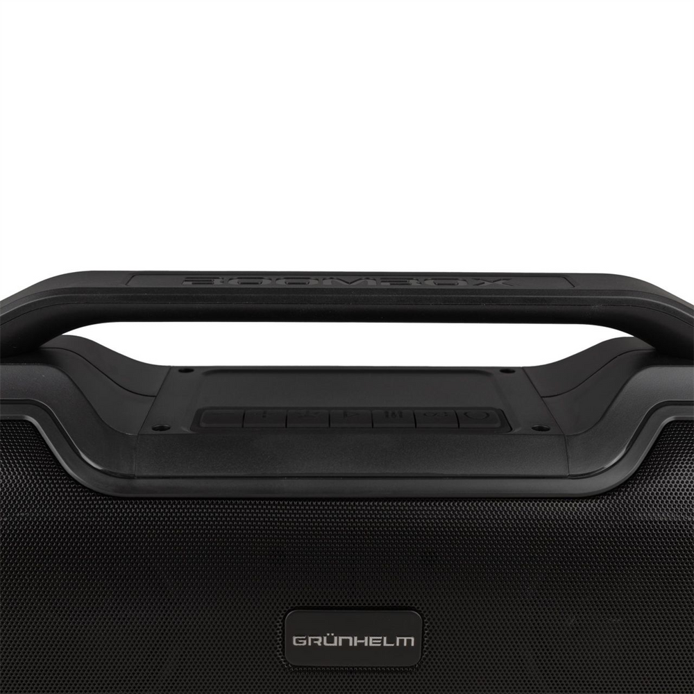 Bluetooth колонка Grunhelm GM-441-BL Чорна (Black) 118166 фото