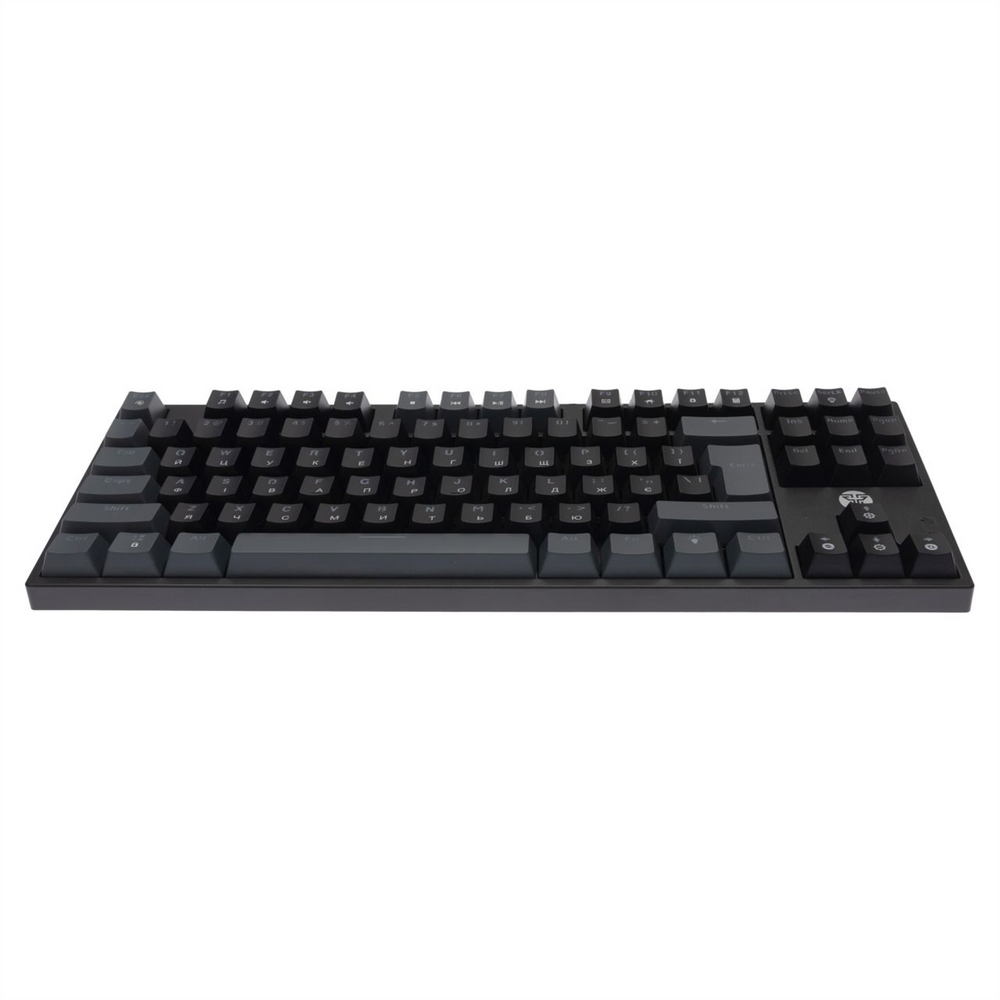 Клавіатура ігрова Fantech ATOM MK876 Red Switch Чорна (Black Grey) 121761 фото