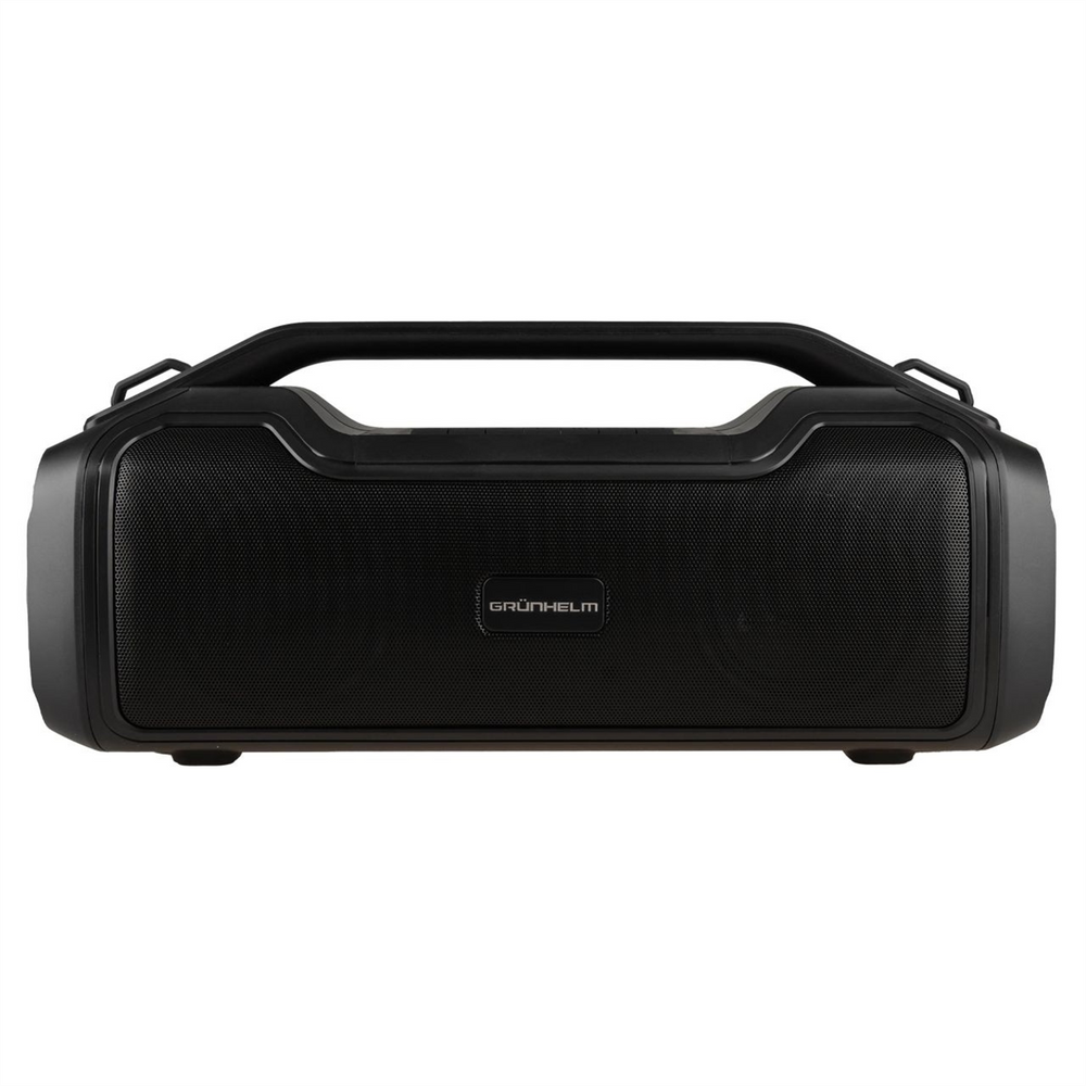 Bluetooth колонка Grunhelm GM-441-BL Чорна (Black) 118166 фото