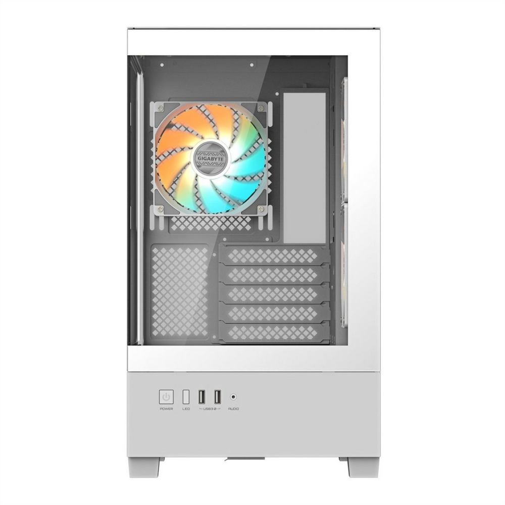 Корпус Gigabyte C201 (GB-C201PI) Білий (White) 207625 фото
