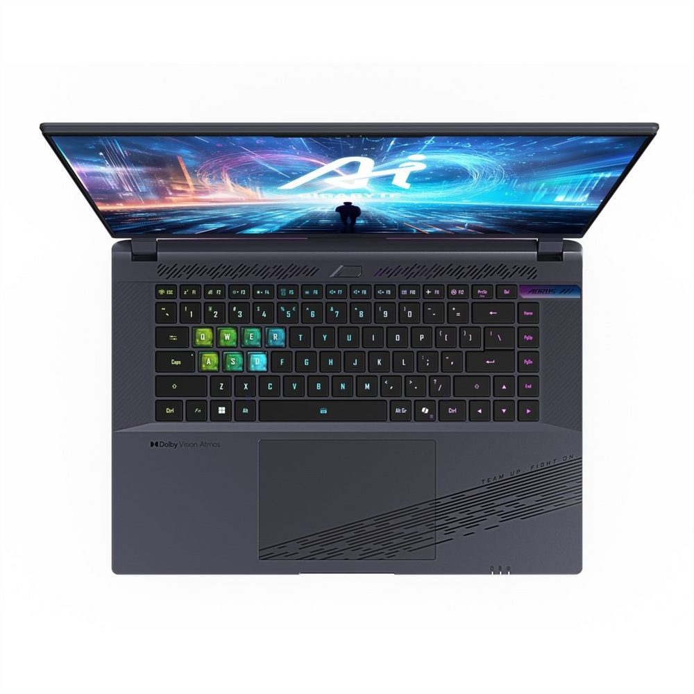 Ноутбук Gigabyte Aorus 16X ASG 2024 (AORUS 16X ASG-53UAC54SD) Midnight Gray 149215 фото