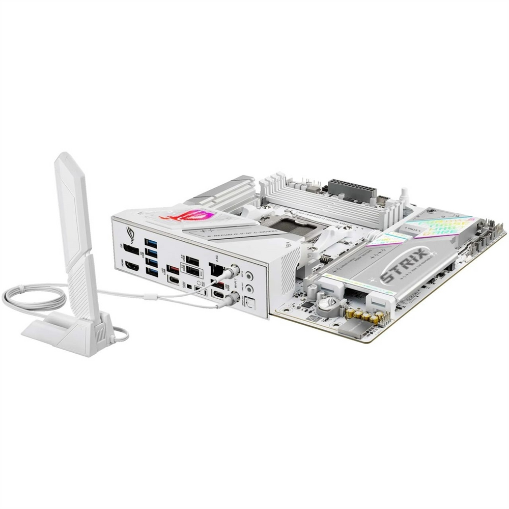 Материнська плата Asus ROG Strix B850-G Gaming WiFi Біла (White) 206855 фото